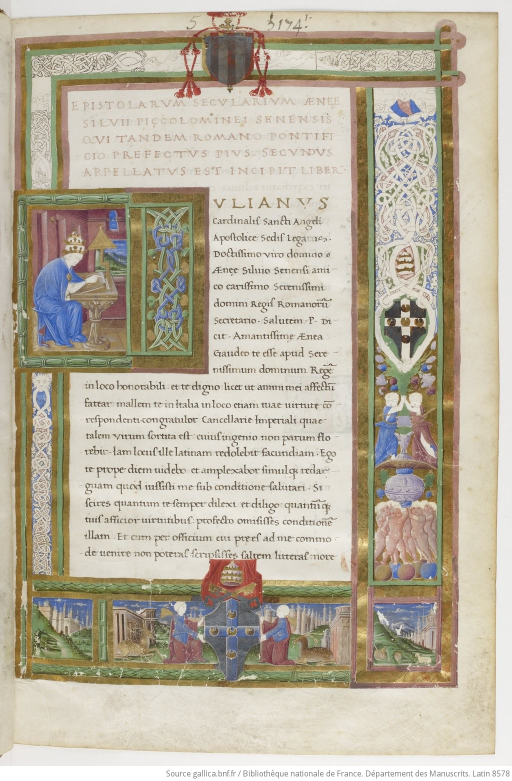 Liber episrolarium saecularum Liber episrolarium saecularum