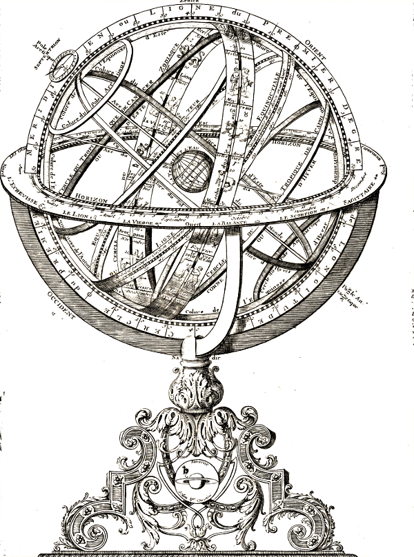 sphère armillaire sphère armillaire