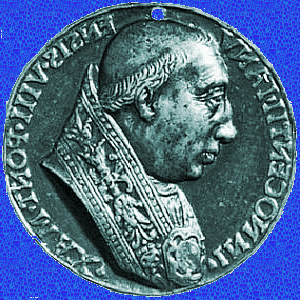 Médaille représentant sixte IV Médaille représentant sixte IV